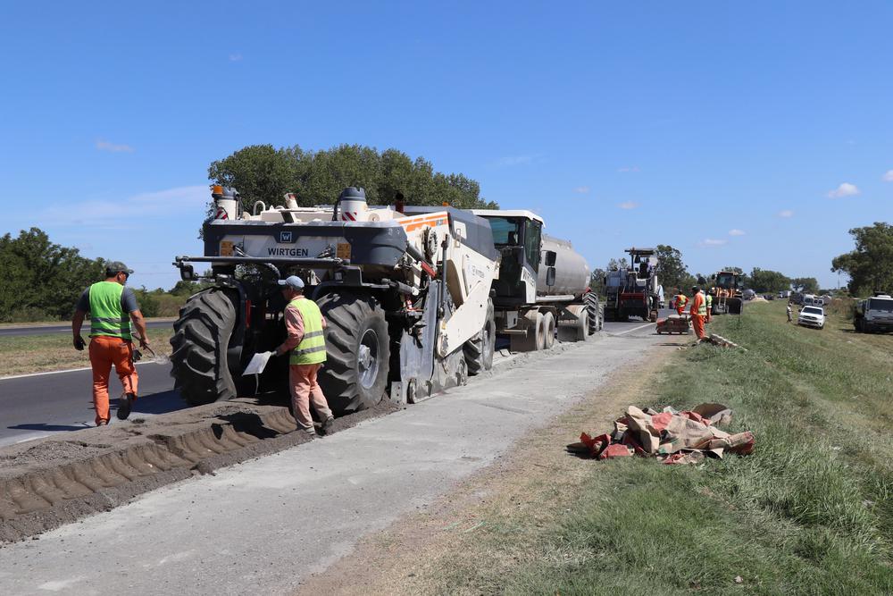 LA PROVINCIA REALIZARÁ MEJORAS EN LA CALZADA DE LA AUTOPISTA ROSARIO ...