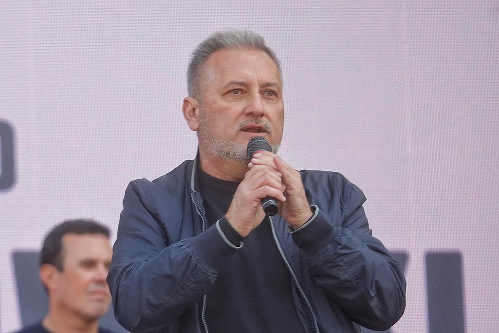 Foto - Lewandowski acto