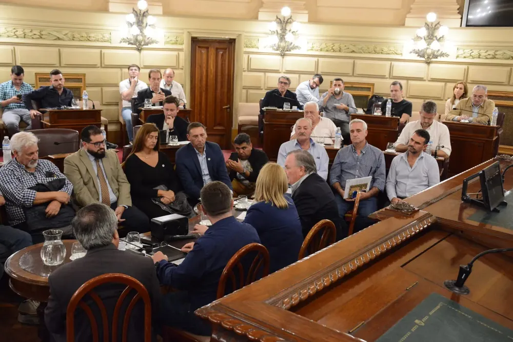SENADO REUNIDO CON ENTIDADES RURALISTAS