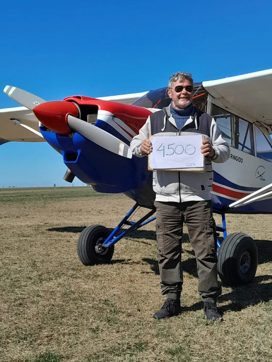 DANIEL MICOLI ALCANZÓ LOS 4500 REMOLQUES VOLADOS - 2-9-24