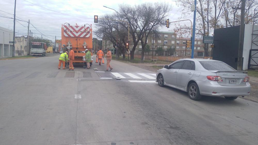 RN 1V09 - DEMARCACION HORIZONTAL CAÑADA DE GOMEZ - 30-6-23 (4)