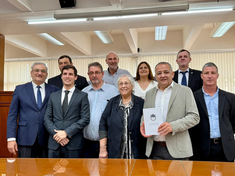 Jura de la Constitución Rafaela y Depto