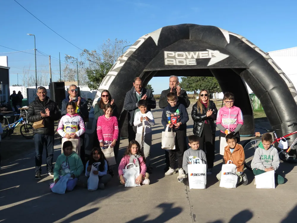 ciclismo en la región