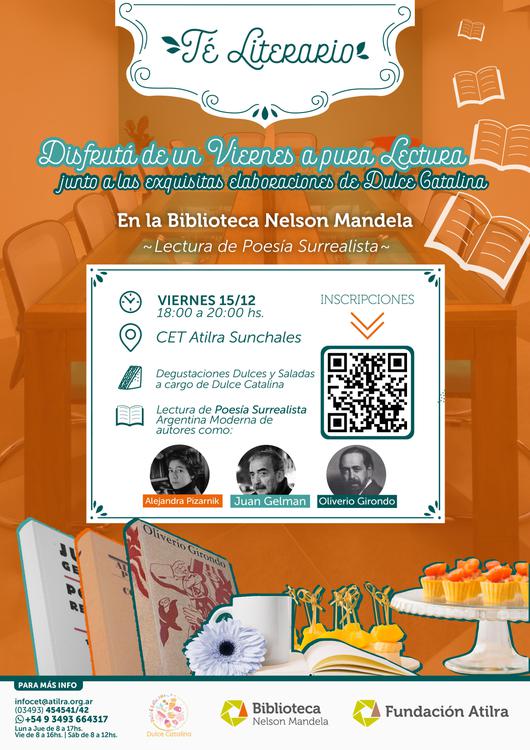 Té Literario_Historia