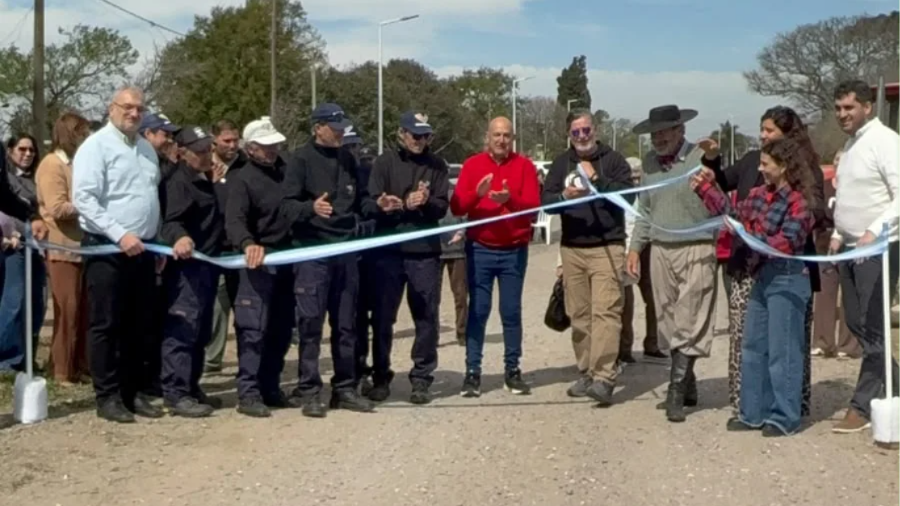 INAUGURACIÓN CAMINOS RURALES - COLONIA MARGARITA