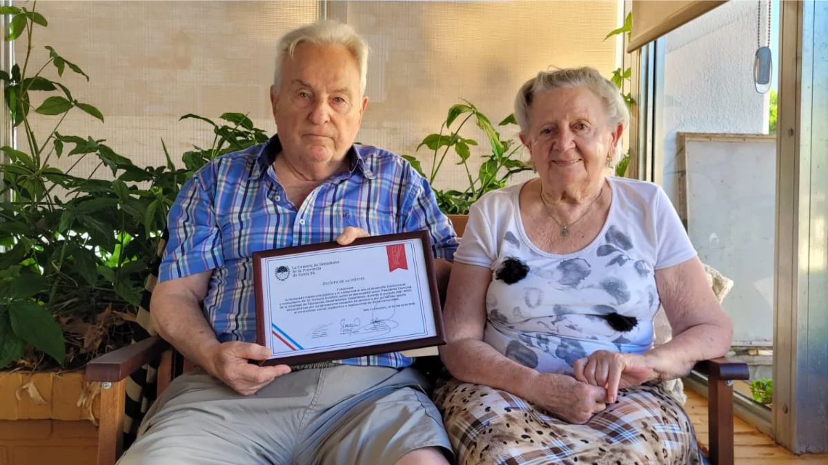 Antonio Eusebio reconocimiento ámara de Senadores