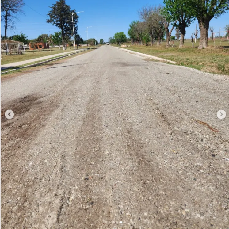 Comuna de Colonia Margarita _ 🚧AVANZAMOS CON EL PLAN DE MEJORAMIENTO EN NUESTRAS CALLES 👉A través de la colaboración de la empresa EDECA y con recursos propios… _ Instagram - Google Chrome 3_10_2024 13_36_45