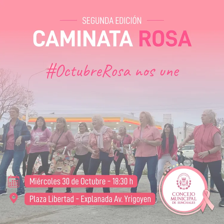 Caminata Rosa 1
