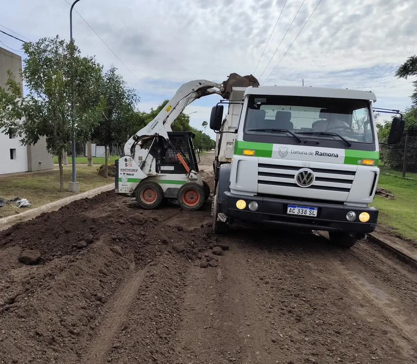 Pavimento Sáenz Peña