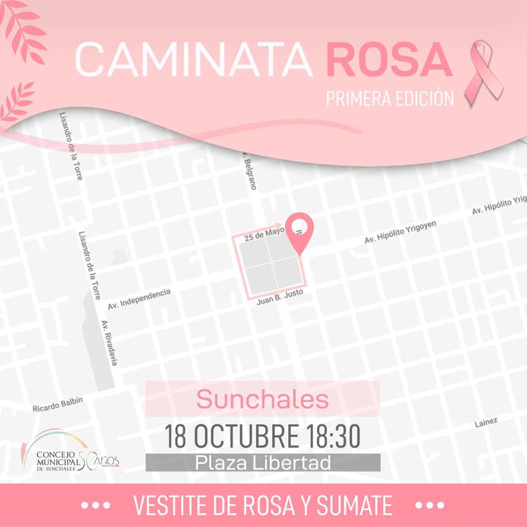 CaminataRosa
