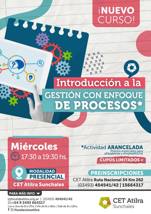 INTRO A LA GESTION CON ENFOQUE DE PROCESOS