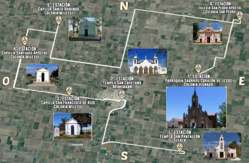 Recorrido 7 iglesias
