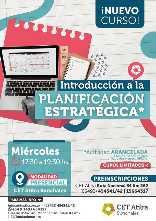INTRO PLANIF ESTR - CET