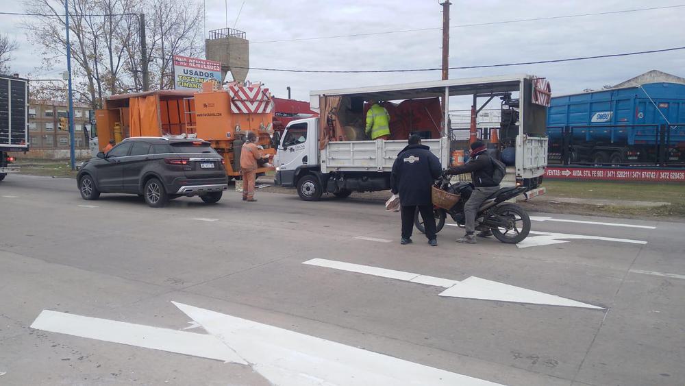 RN 1V09 - DEMARCACION HORIZONTAL CAÑADA DE GOMEZ - 30-6-23 (5)