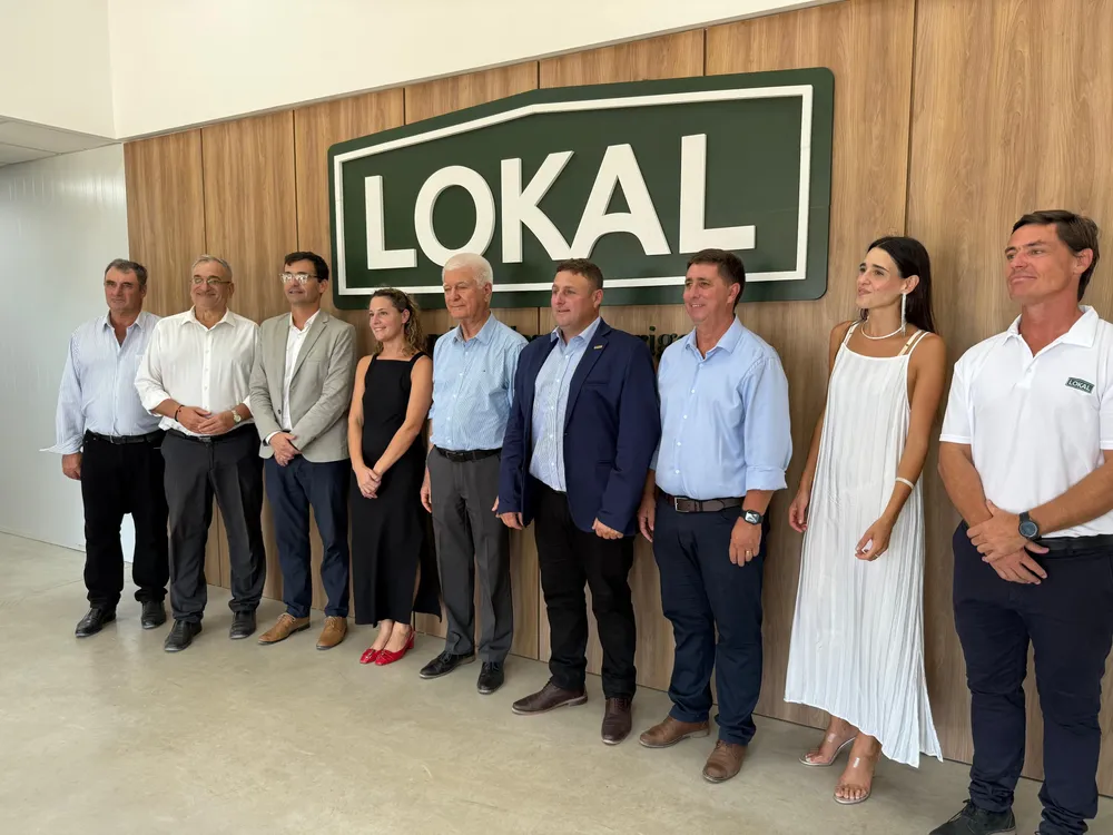 inauguración lokal