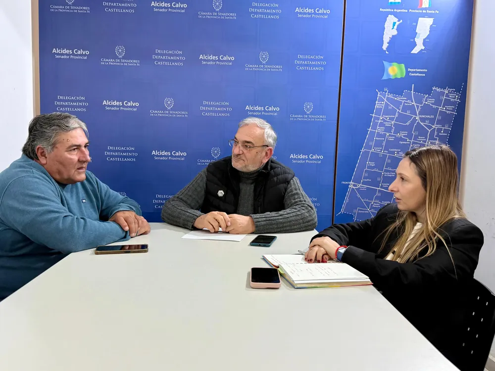 Valter Larra Reunión de Trabajo