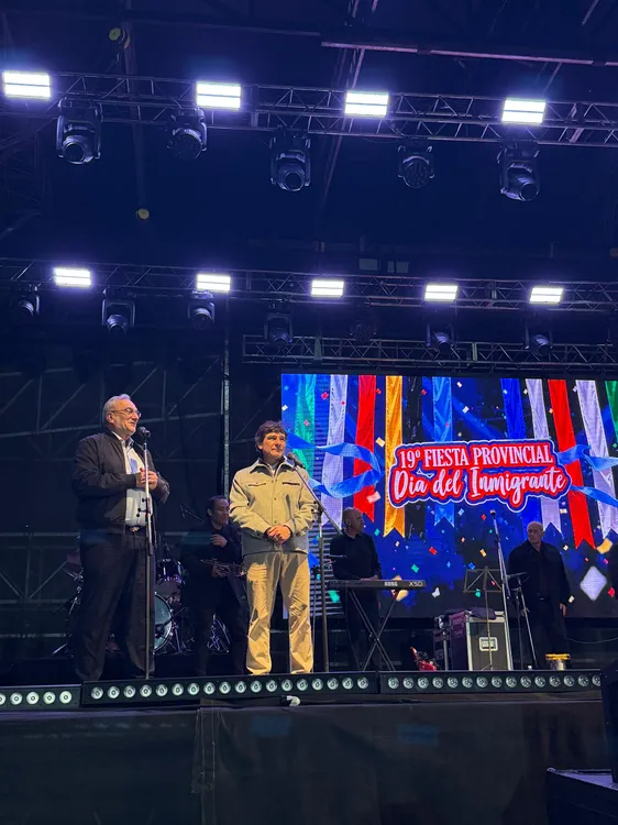 19° FIESTA PROVINCIAL DIA DEL INMIGRANTE