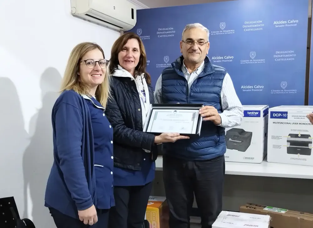 Declaración de Interés Escuela Nuestra Señora de la Misericordia Rafaela