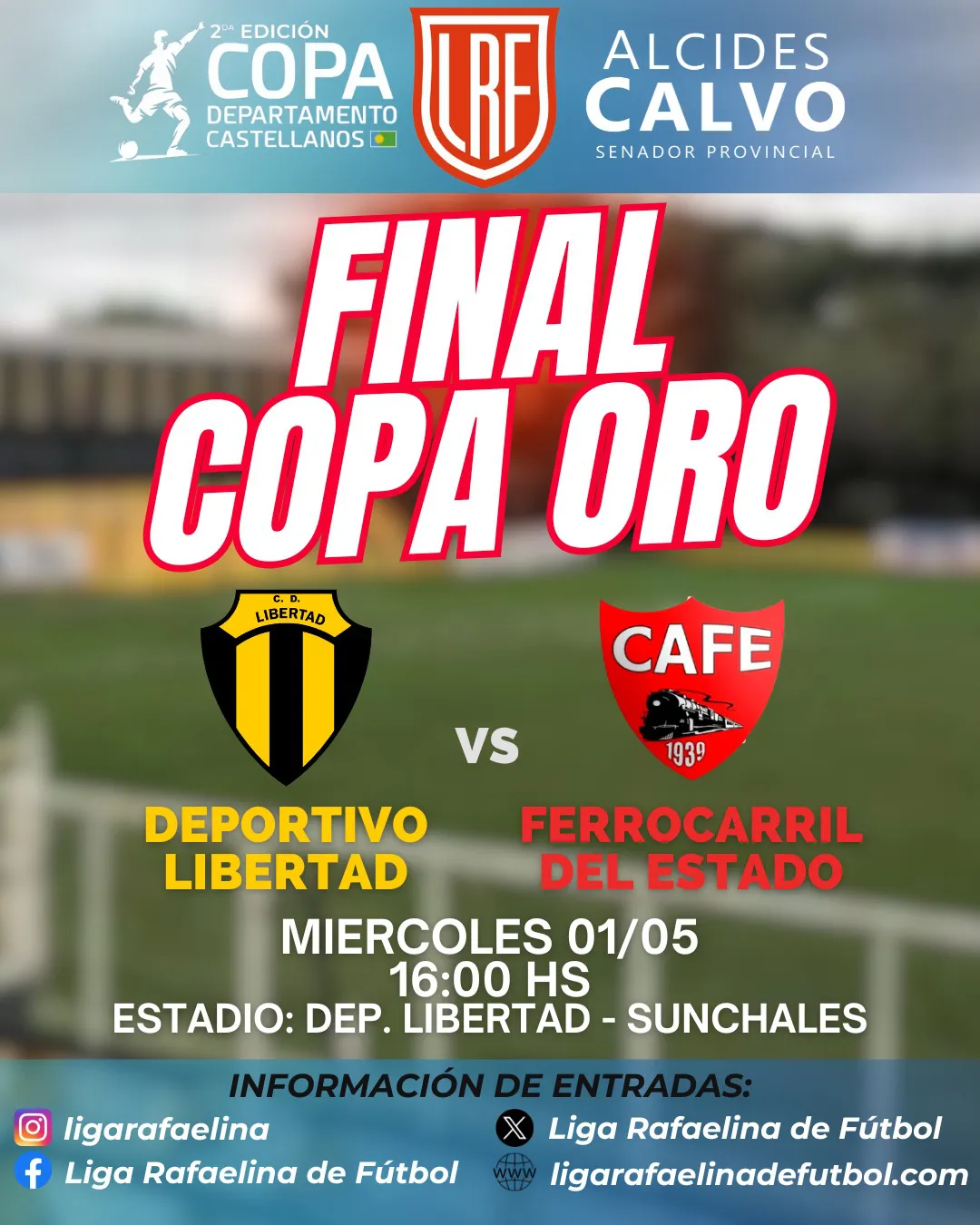 Final Copa Departamento Castellanos segunda edición