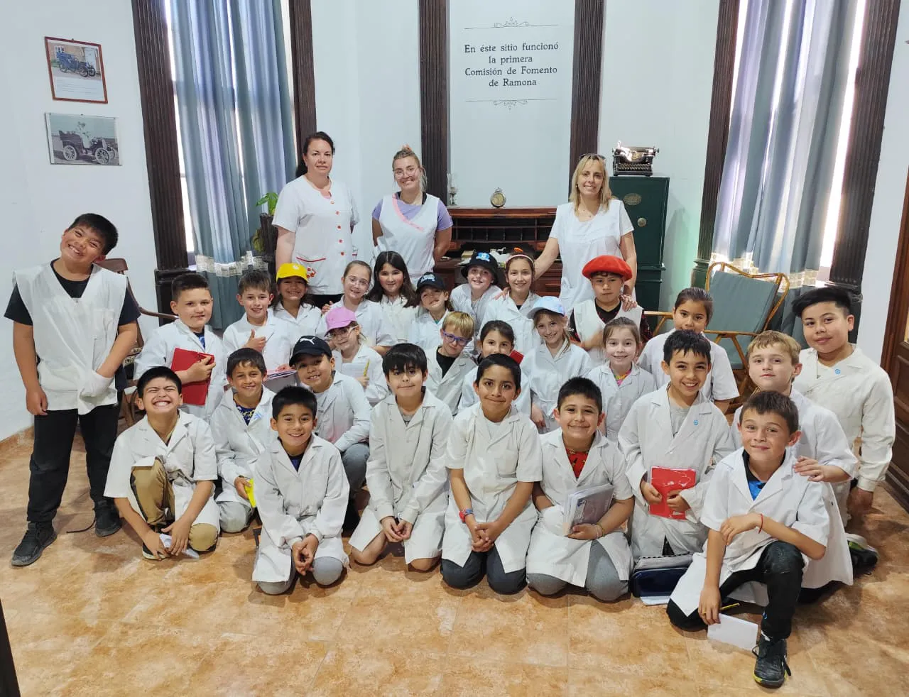 Visita 3º grado Museo