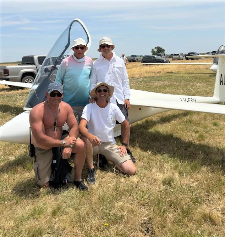 EQUIPO DE RAFAELA EN NACIONAL DE VUELO A VELA 2026