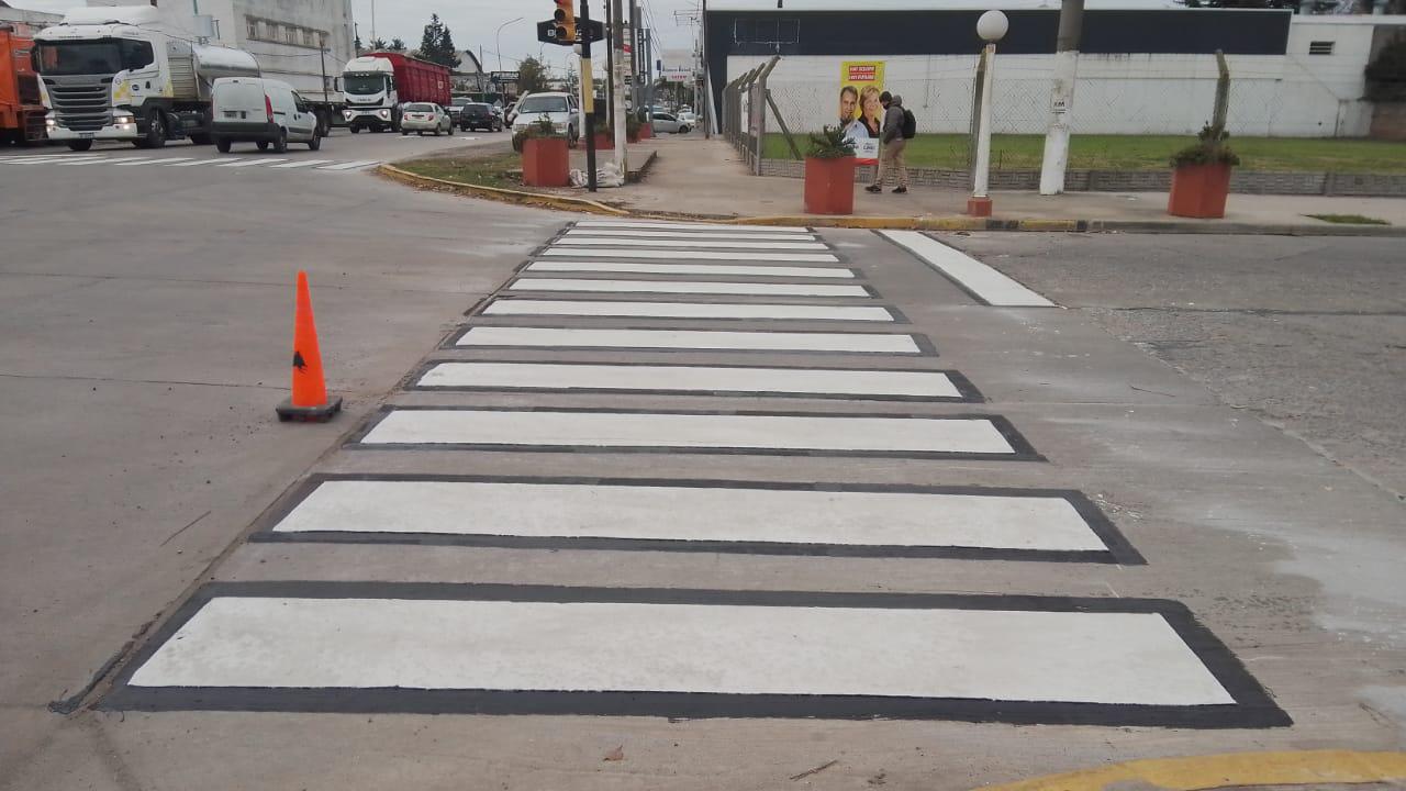 RN 1V09 - DEMARCACION HORIZONTAL CAÑADA DE GOMEZ - 30-6-23 (6)