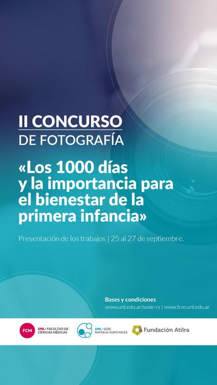 II CONCURSO FOTOGRAFÍA - UNL-FA