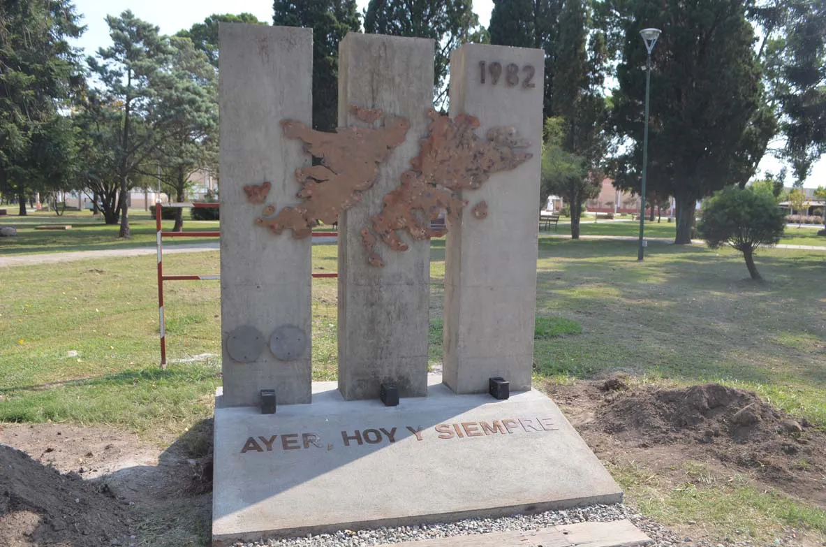 Monumento en ejecucion