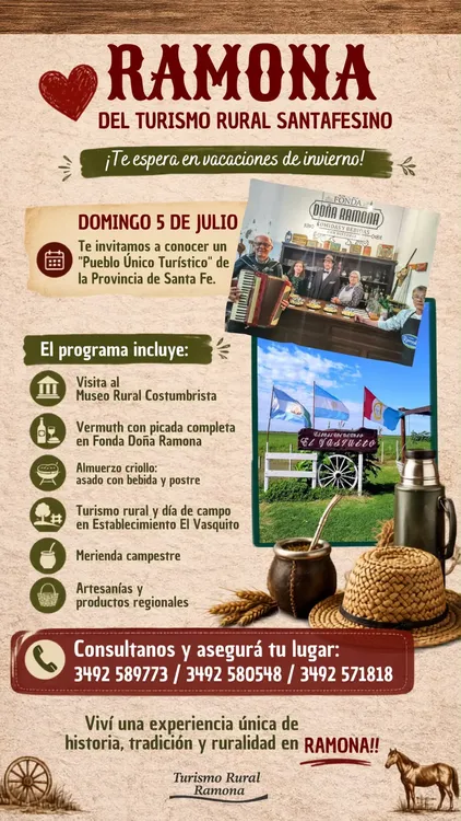 Turismo jornada