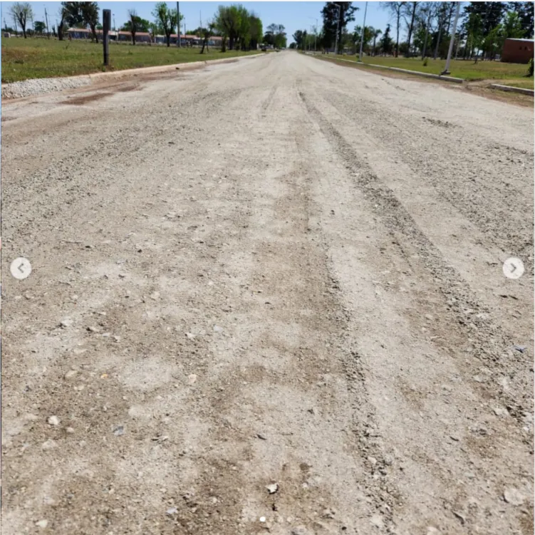 Comuna de Colonia Margarita _ 🚧AVANZAMOS CON EL PLAN DE MEJORAMIENTO EN NUESTRAS CALLES 👉A través de la colaboración de la empresa EDECA y con recursos propios… _ Instagram - Google Chrome 3_10_2024 13_36_41