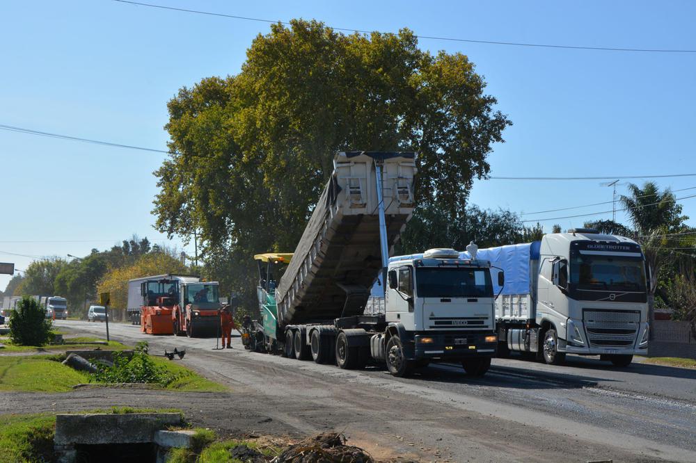 RN 33 - CONTINUAN LOS ARREGLOS EN CHABAS - 15-5-23 (2)