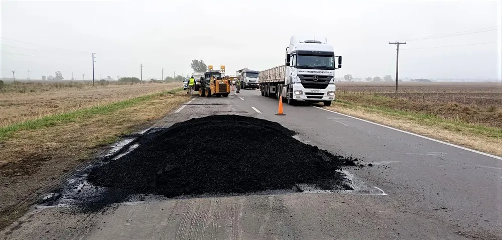 RN 11 - BACHEO ENTRE MARCELINO ESCALADA Y COLONIA SILVA - 25-9-24
