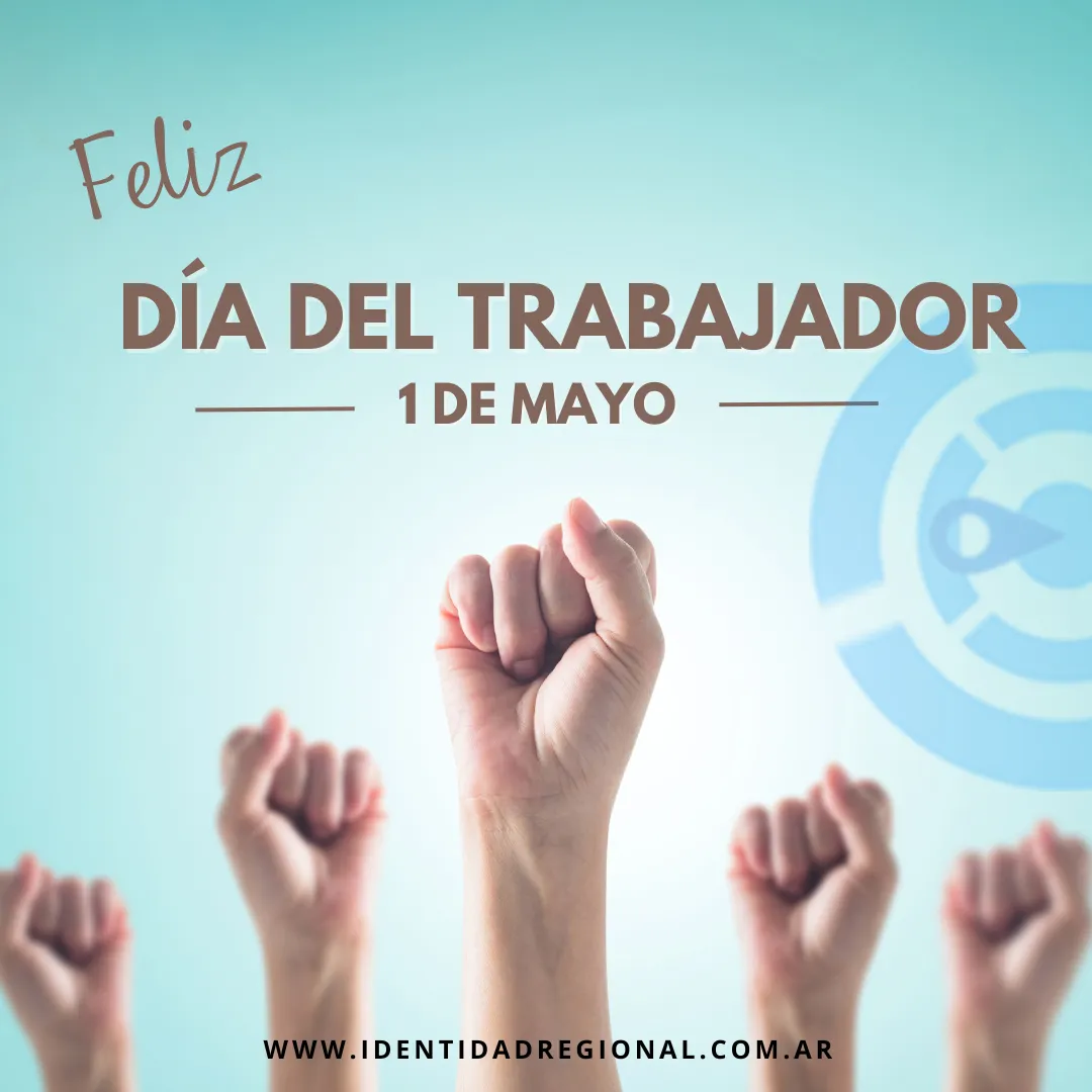 Post de Instagram Día del trabajador
