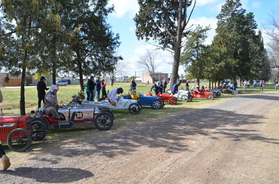 Largada tipo Le Mans