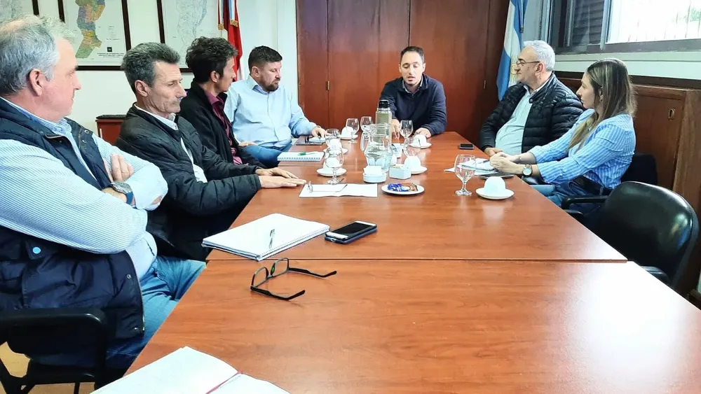 Reunión Asuntos Hídricos