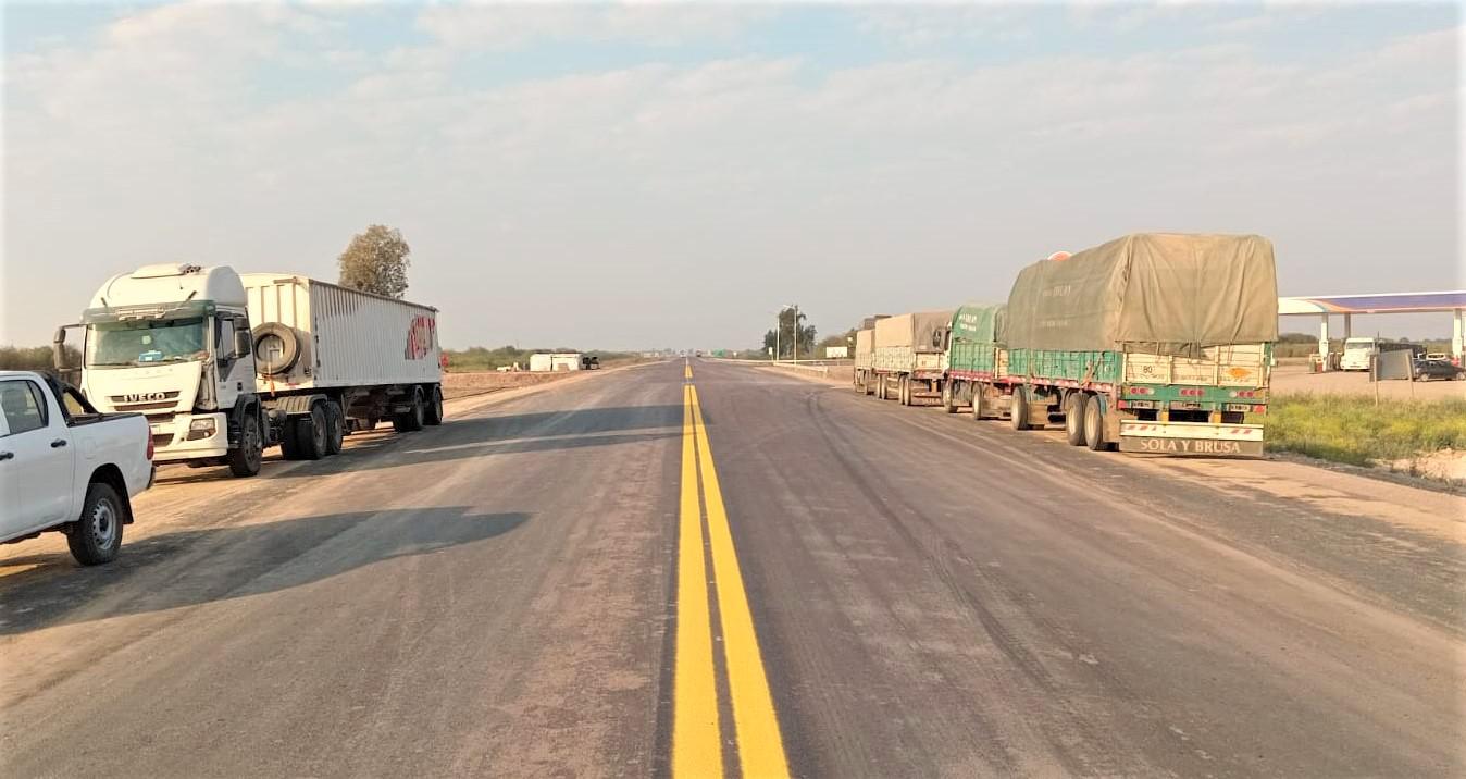 RN 95 - DEMARCACION HORIZONTAL EN VILLA MINETTI - 1-9-23 (1)