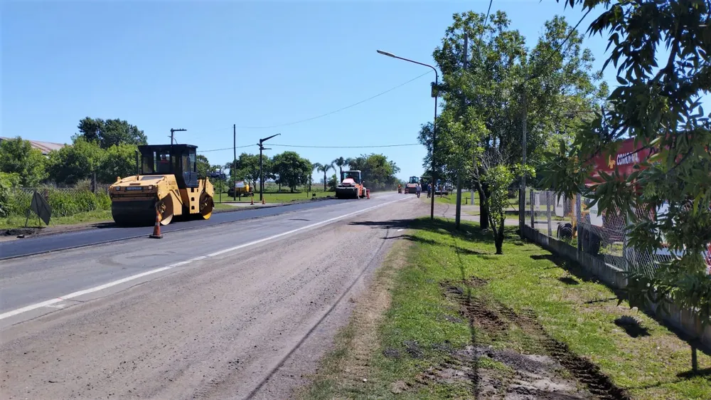 RN 11 - VIALIDAD NACIONAL AVANZA EN LLAMBI CAMPBELL CON LA RECUPERACION ..._4