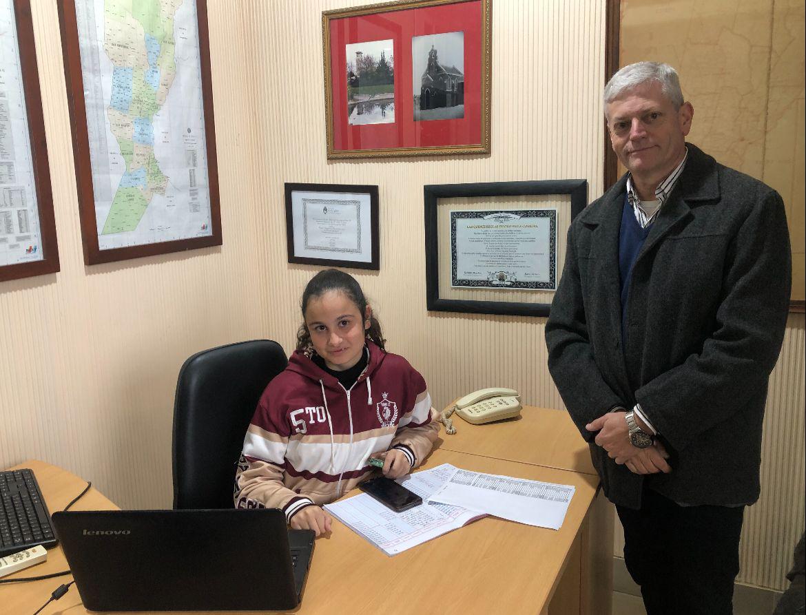 José Barbero - Pasantía