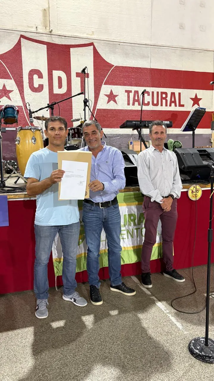 Sebastian Ballina, 10° edición de la Fiesta Regional de la Pizza en Tacural.