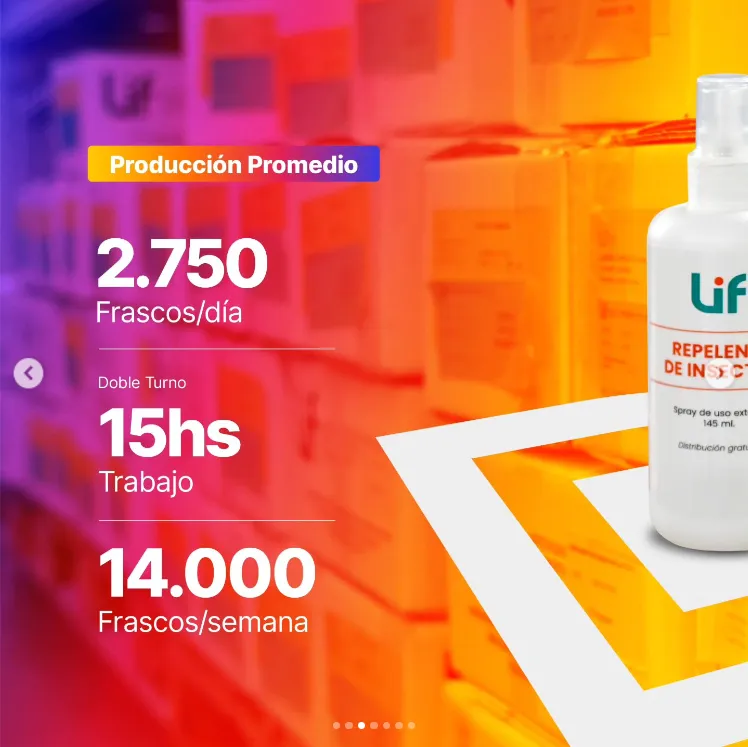 Gobierno de Santa Fe _ ¡Incrementamos la producción de repelente del #LIF! Con una inversión superior a los $700 millones, en el marco del programa… _ Instagram - Google Chrome 18_9_2024 17_04_22