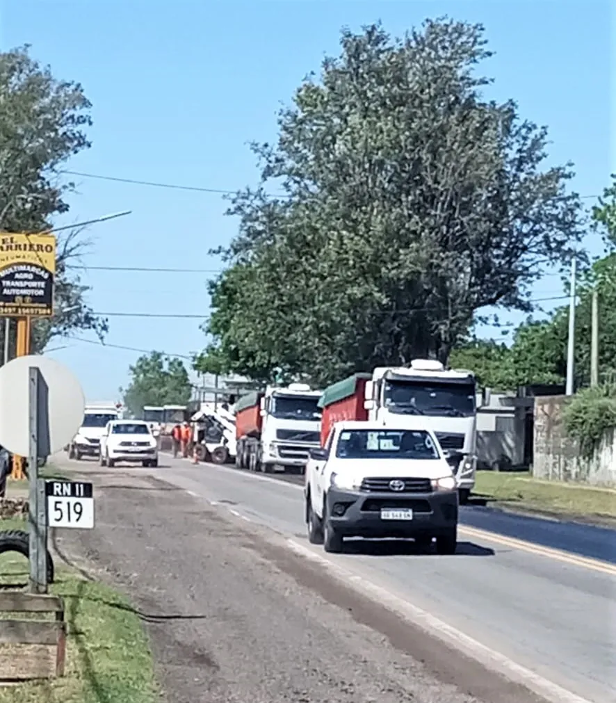 RN 11 - VIALIDAD NACIONAL AVANZA EN LLAMBI CAMPBELL CON LA RECUPERACION ..._2