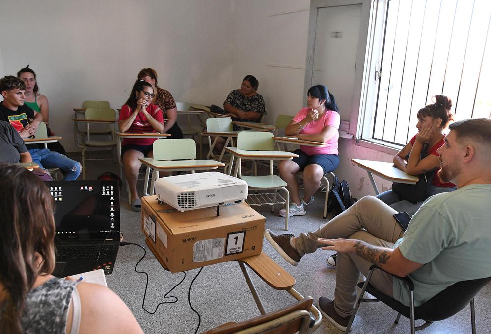 Dio inicio un nuevo curso de higiene y seguridad 1