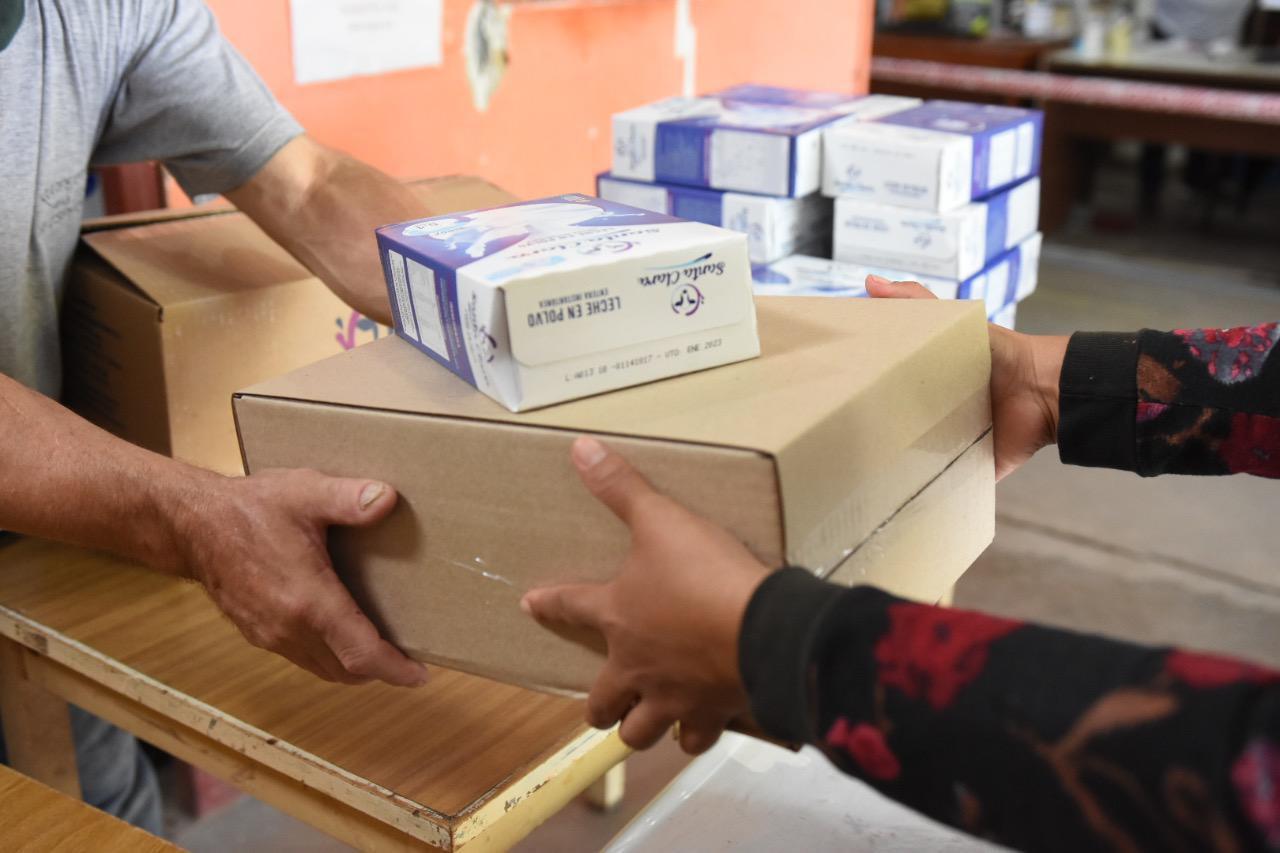 refuerzo alimentario