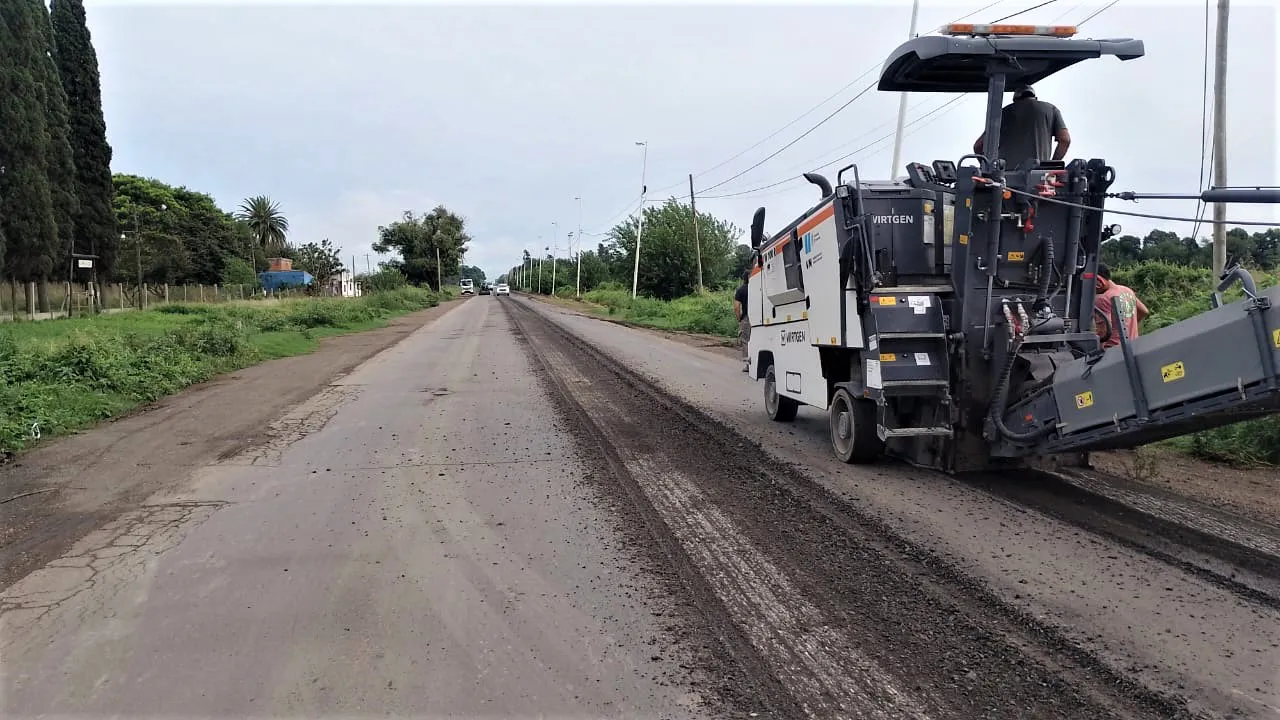 RN 11 - AVANCES EN LAS MEJORAS DE VIALIDAD NACIONAL EN PUERTO GENERAL SA...