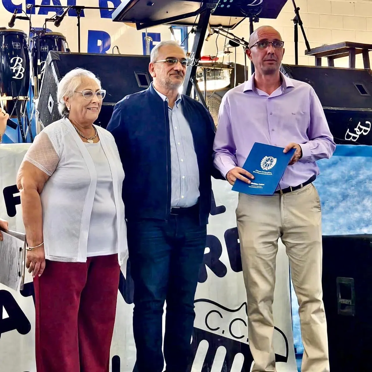 CALVO ACOMPAÑO AL C.C. ARGENTINO DE VILA EN LA 17° EDICIÓN DE LA FIESTA PROVINCIAL DEL MATAMBRE