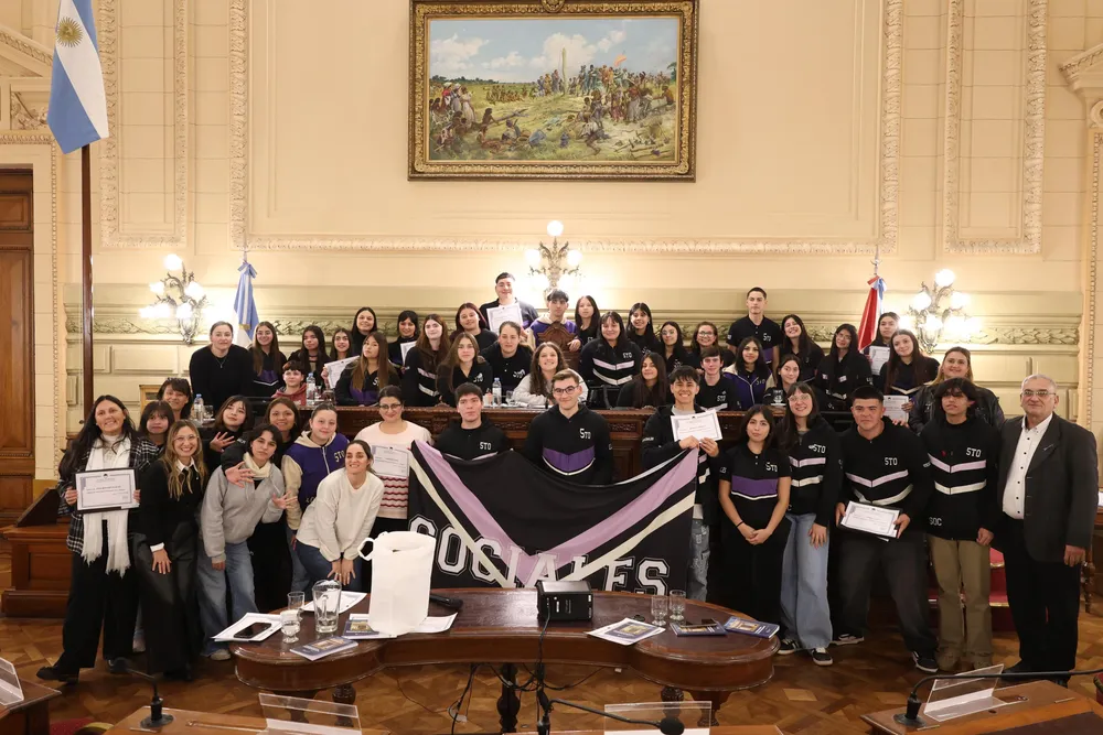 JOVENES SENADO - 445 SUNCHALES