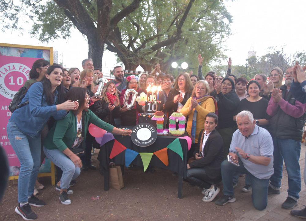 Plaza feria