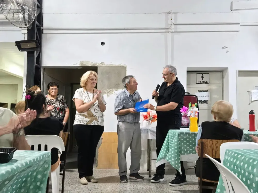 Cena Centro de Jubilados y Pensionados de María Juana