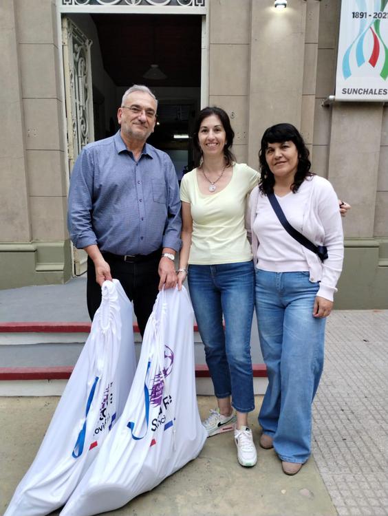 Kit deportivo Libertad de Sunchales