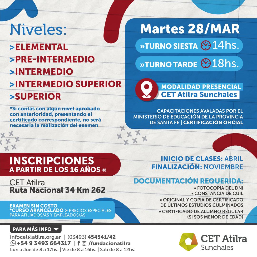 Exámenes-Nivelatorios-Inglés---CET-Atilra-2023-IG2